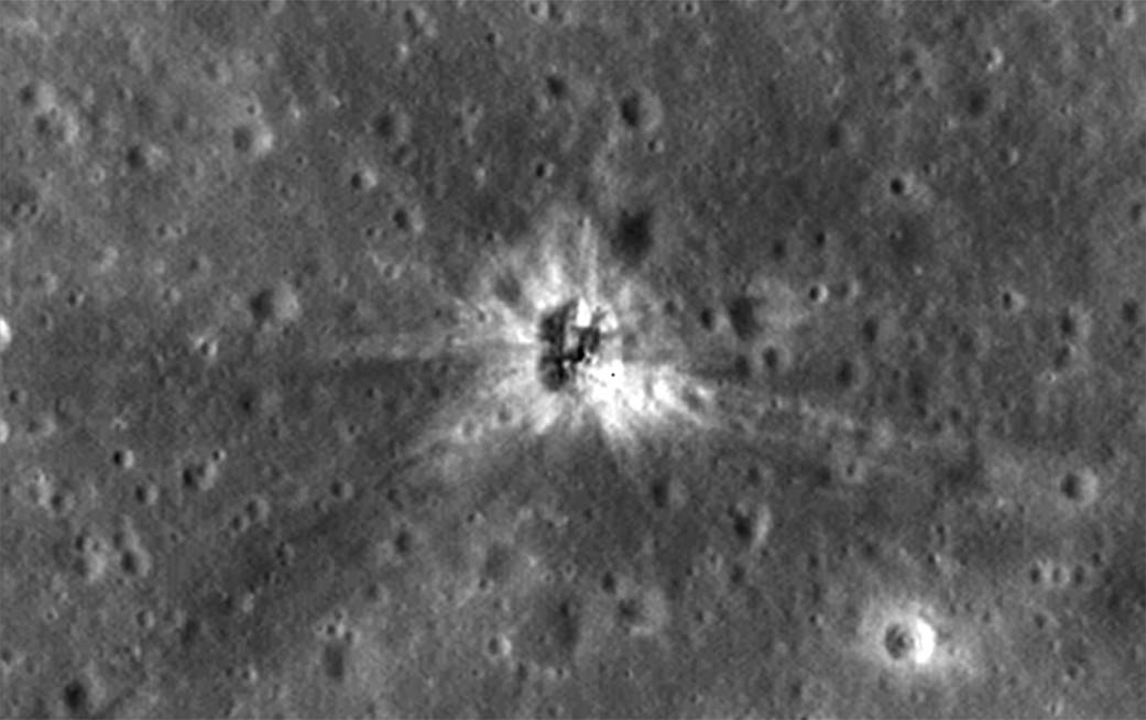 Apollo 16 impact