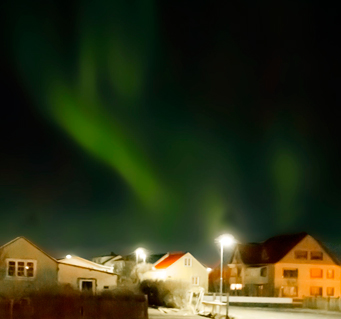 Iceland aurora