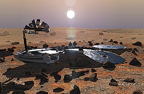 Beagle 2 on Mars