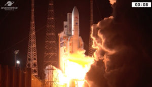 Image of BepiColumbo launch