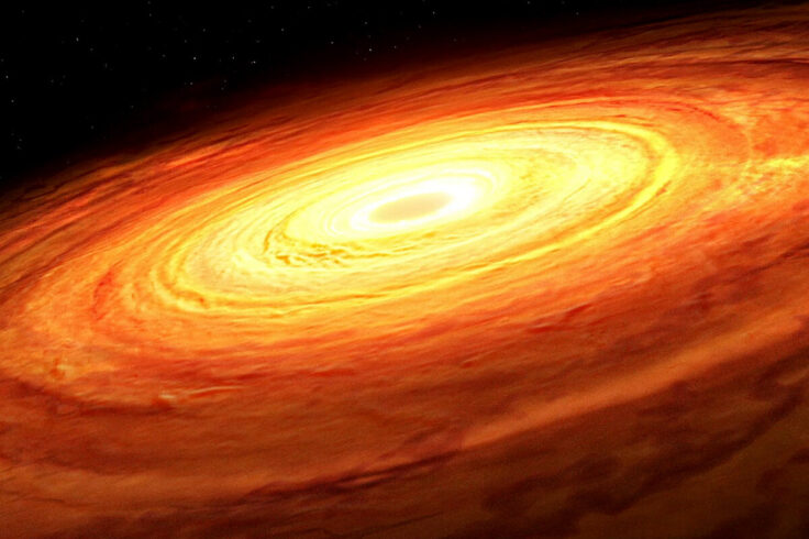 Black hole accretion disk