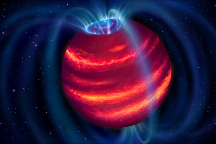 Brown dwarf aurorae