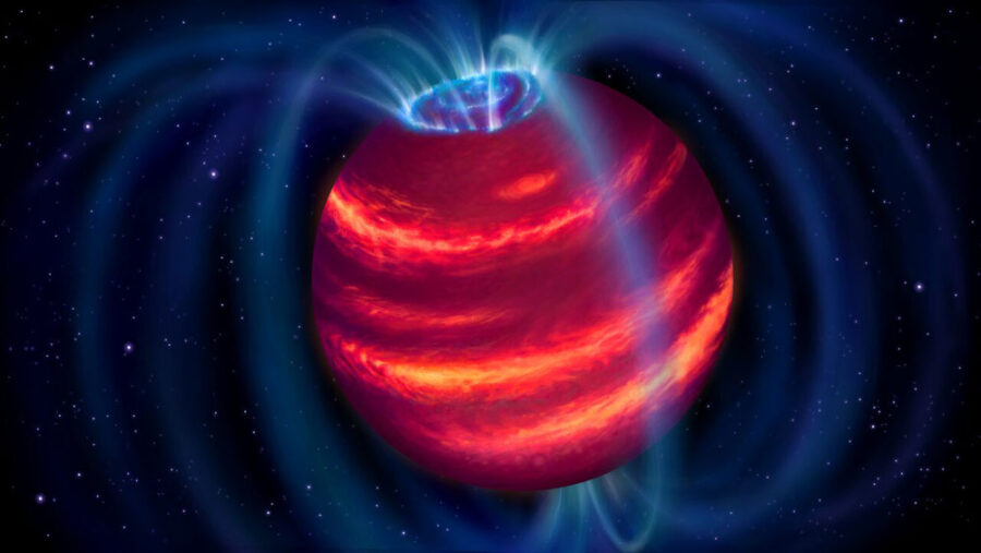 Brown dwarf aurorae