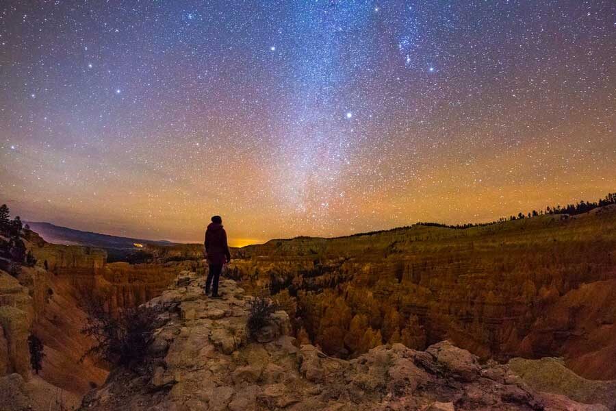 Dark sky site Bryce Canyon