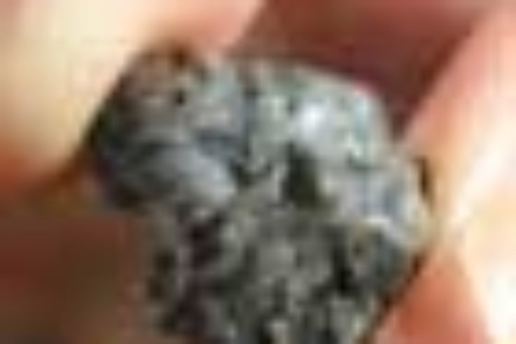 Tissint meteorite piece