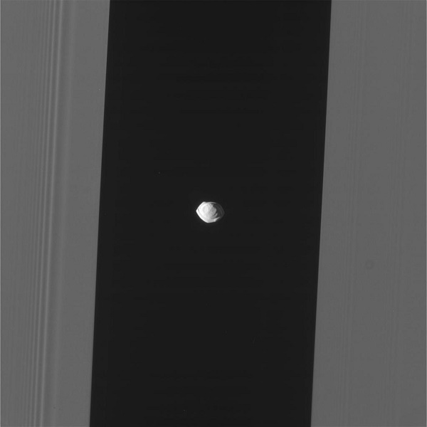 Pan in the Encke Gap