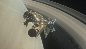 Cassini Grand Finale