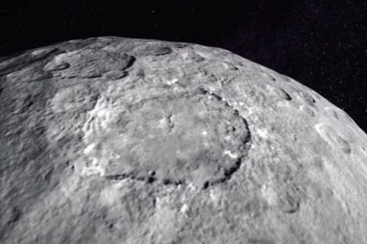 Ceres from orbit