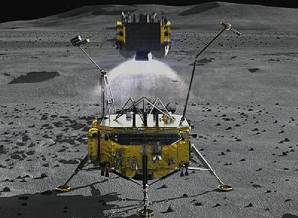 ESA - Chang'e 1 - new mission to Moon lifts off