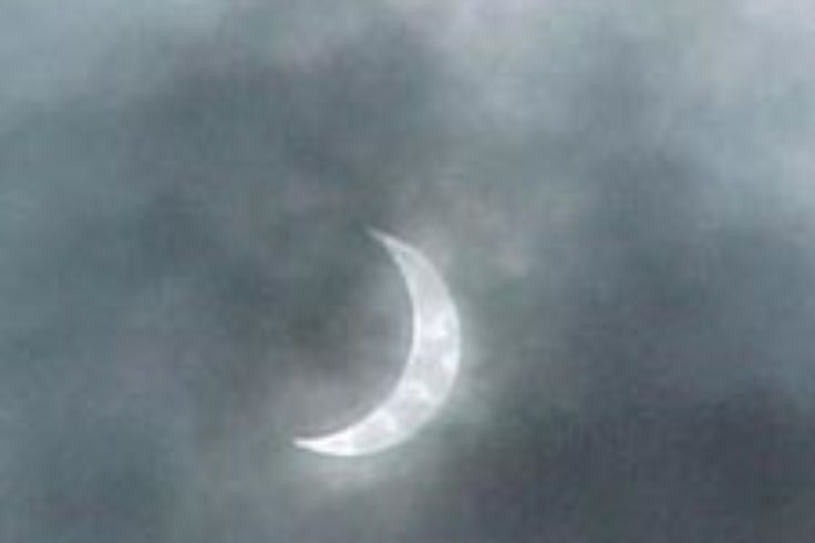 Cloudy Eclipse