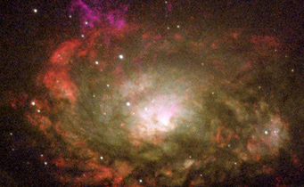 Hubble Image of Circinus