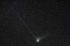 comet C/2022 E3 (ZTF)  in closest approach  