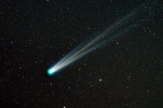 Comet Leonard xmas eve  