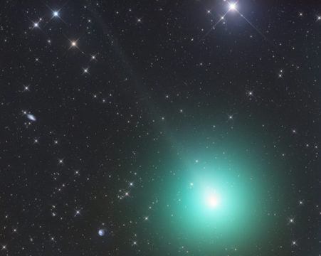 Picture of comet 46P