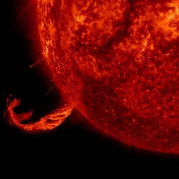 Coronal mass ejection