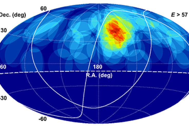 potential hotspot for cosmic rays