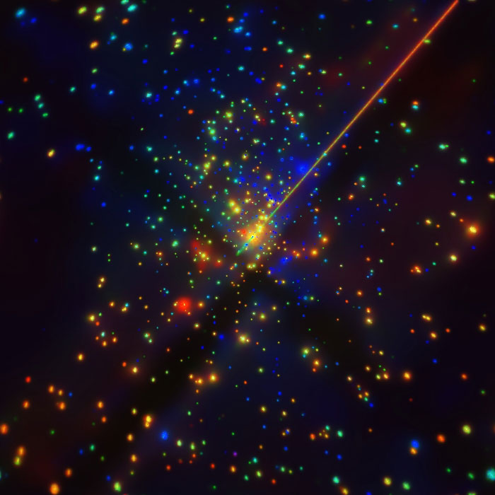 Chandra Ultradeep Orion Project