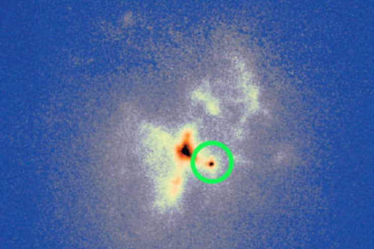 Cygnus A in infrared