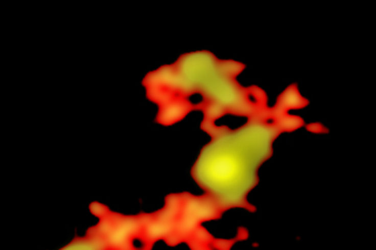 ALMA image of quasar merger