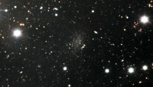 Composite image of dwarf spheroidal galaxy Donatiello I