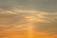 Devil's Horns Power Sun Pillar  