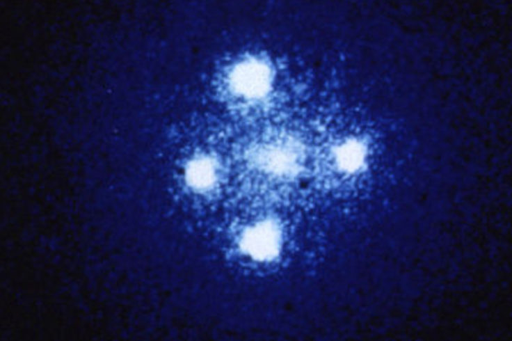 Einstein Cross by Hubble