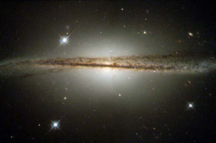 Warped spiral galaxy ESO 510-13