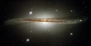 Warped spiral galaxy ESO 510-13