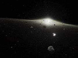milky way asteroid belt