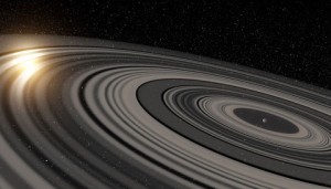 ring system around J1407b