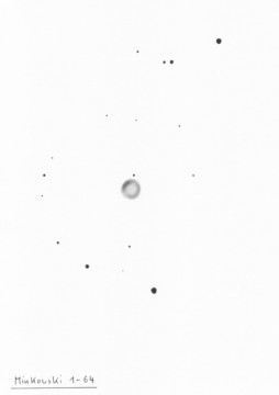 Mink 1-65 Planetary Nebula