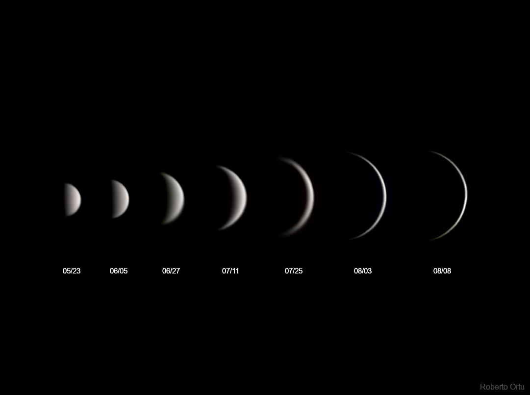 Phases of Venus - Sky & Telescope - Sky & Telescope