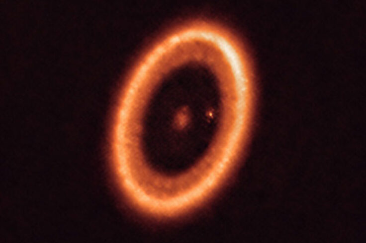 the PDS 70 circumstellar disk