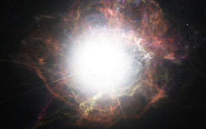 Type Ia supernova (art)