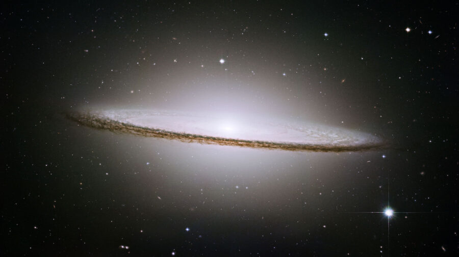 The Sombrero Galaxy, M104