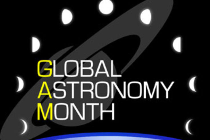 Global Astronomy Month logo