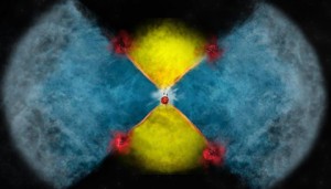 gamma-ray-producing nova