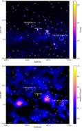 Gamma ray counts