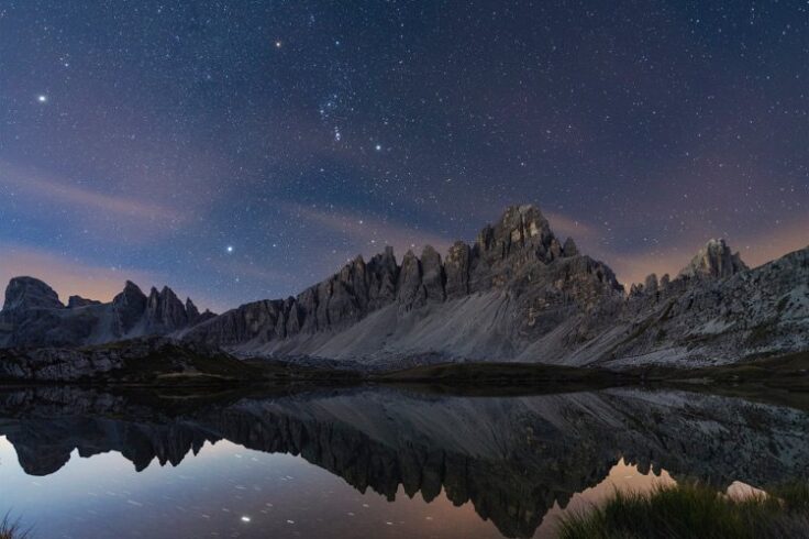 Reflected starlight