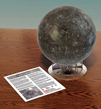 globe of mercury
