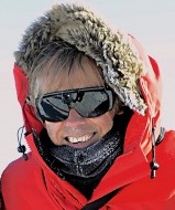 Govert Schilling at South Pole.Govert Schilling
