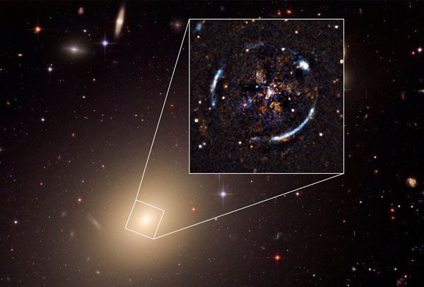 Gravitational Lensing: Einstein Ring