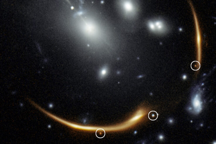 Gravitationally lensed supernova, four ways