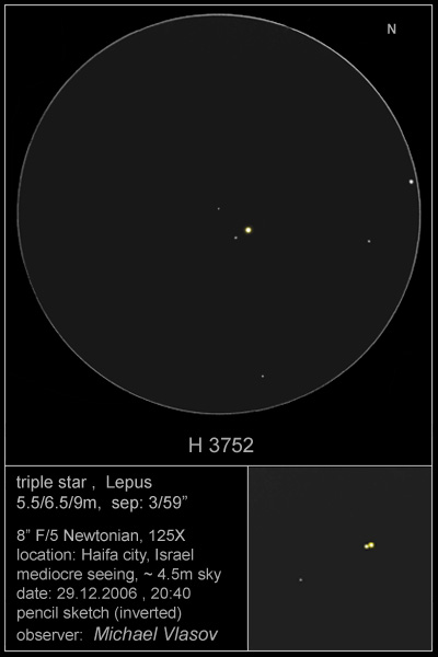 The double star h3752