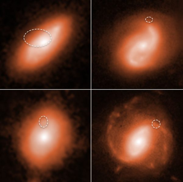 Spiral galaxies host Fast Radio Bursts