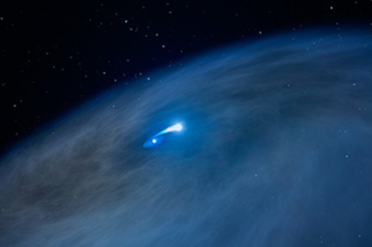 An Unusual Star: Wolf-Rayet Nasty 1