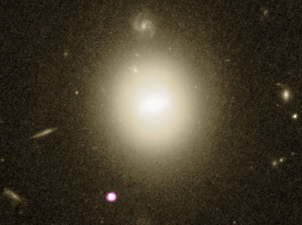X-ray flare from an intermediate-mass black hole