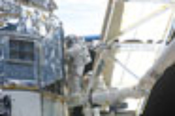 Hubble Servicing