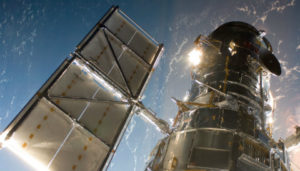Picture of Hubble Space Telescope