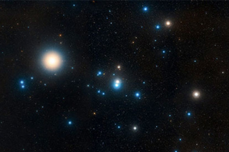 The Hyades open star cluster